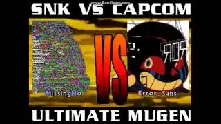 Mugen: Missingno VS Error Sans