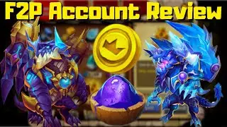 Free 2 Play Account Review Windows Server | Castle Clash