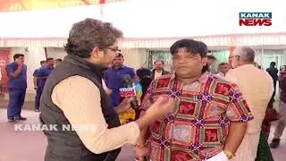 Odisha BJP Meeting: CM Mohan Majhi Reaches Party Office