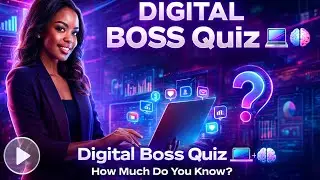 DBC & Digital Boss Academy Quiz 🧠💻 | Are You REALLY a Digital Boss?