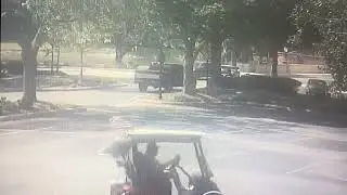 Golf cart driver sought