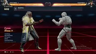 Tekken 8 leroy Smith complete Move List & Combo ||| Subscribe My Channel