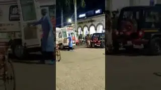 इटावा रेलवे स्टेशन पर अभी मिला corana Virus का मरीज Saifai Hospital me Admitted