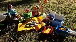 [Episode 3] Les vacances en famille (Le pique-nique)