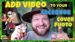 How to Add Video to a portion of your FB cover photo