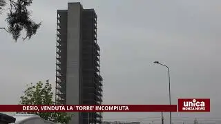 Desio, venduta la 'Torre' incompiuta