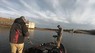 Live Bait Smallmouth Fishing Lake James NC