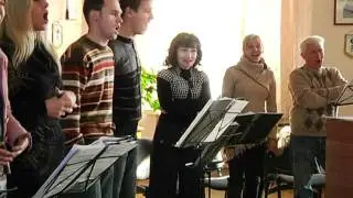 репетиция житомирской хоровой капеллы Орея
