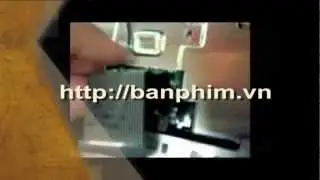 Thay ban phim HP Pavilion DV2000 replace HP Pavilion DV2000 Keyboard