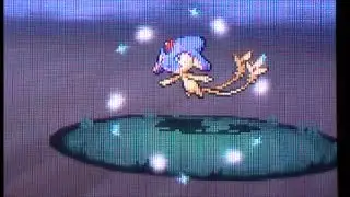 Shiny Azelf!! (LIVE!!) After 3,212 SR's! Pokemon Black 2