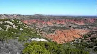Haynes Ridge View Caprock Canyons Texas