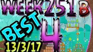 Angry Birds Friends Tournament Level 4 Week 251-B BEST Highscore POWER-UP walkthrough