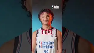 Meet your NBA Rising Star Invitational participants