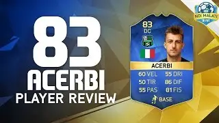 FIFA 16 | FRANCESCO ACERBI TOTS (83) | PlayerReview+Statistiche in game (ITA)