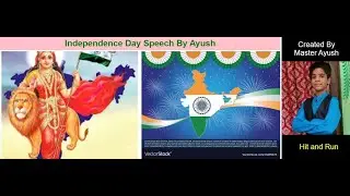 Celebrating the 75th Independence day |Speech By Ayush |Memorising the Sacrifice of Freedom Fighters