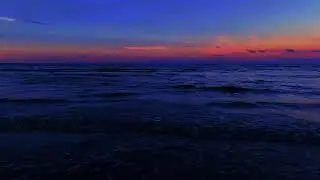 Ocean Background Sound for Sleep | Gentle Night Ocean