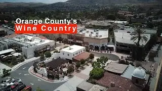 Orange County's Wine Country | Rancho Capistrano Winery | Wine Tasting