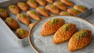 BÜTÜN TARİFLERİ BİR KENARA BIRAKIN VE BU TARİFİ MUTLAKA YAPIN 👌 KIYIR KIYIR KALBURABASTI TARİFİ 