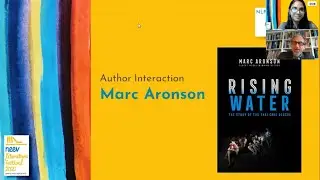 NLF Reading Challenge 2021 | Author Interaction with Marc Aronson