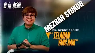 MEZBAH SYUKUR SABTU 13 SEPT 25 - PK 05.00 | 