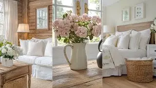 Rustic Modern Magic ✨Warm Tones, Clean Lines, Perfectly Styled Rooms