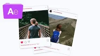 Создание промо ролика для Instagram