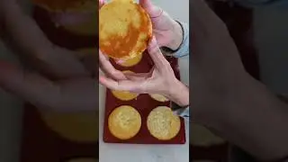 Мини-торты в силиконовых формах для выпечки #КОРОТКО
