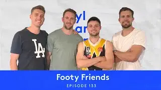 Dyl & Friends | #133 Brett Deledio, Tommy Sheridan and Mick Barlow - AFL Preview 2022