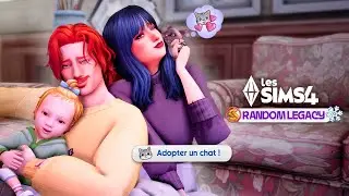 LA FAMILLE S'AGRANDIT  l Les Sims 4 : Random Legacy Challenge 🎲 #17 (G6)