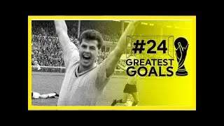 Breaking News | 40 Greatest Goals in World Cup History: #24 Lothar Emmerich - West Germany vs Spain