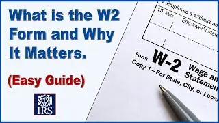 What is the W2 Form and Why It Matters? (Easy Guide 2025)