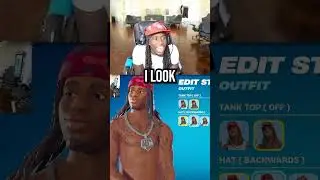 Kai Cenat Reveals His Fortnite Skin