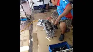 Part 1 ZUSUKI  GRAND VITARA J20A ENGINE FULL REBUILD