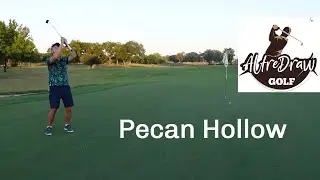9 Holes At Pecan Hollow GC | AlfreDraw Golf