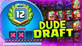 YOU Made ME DRAFT all DUDES... THANKS