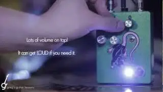 Bass Demo: Fuzzrocious RT [Modded Overdrive pedal]