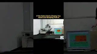 If This Robot Starts Chasing You Good Luck Escaping From It #tech
