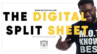 So You&rsquo;ve Made a Song &ndash; Now Let&rsquo;s Talk Splitsheets (M.O.T.I Digital Split-sheet)