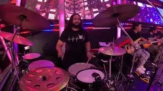 Rato Ra Chandra Surya | Drum Cam | Roshan Rai | The Voice of Nepal Season 6 -2025