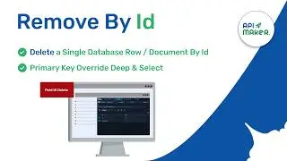 7 Most Powerful Remove by ID API | Auto Generated Delete API for MongoDB, MySQL, PostgreSQL & More
