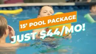 POOL MART SUMMER POOL 25