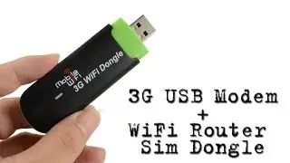 ОБЗОР, Mobile WiFi - 3GWiFi Dongle (3G Модем + WiFi роутер)