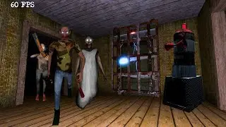 Granny 2 ZHL Remake PC ( Buck With Petrol Robot) - Full Gameplay
