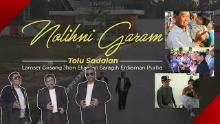 AMAZING!!! PERTAMA KALI JR SARAGIH PRODUSERI LAGU TERBARU BERJUDUL NOLIHNI GARAM