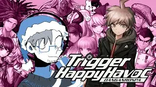 Danganronpa (Chapter 2) // hope's peak academy is very safe