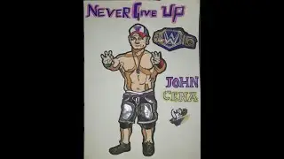 #shorts#easydrawing  #johncena#wwe #raw #universal#champion #trademark #nevergiveup JohnCena Drawing