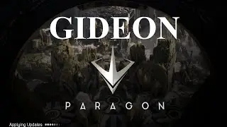 PARAGON GIDEON MID LANE GAMEPLAY *BETA VERSION*