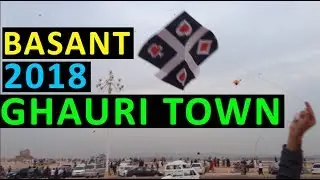 Ghauri Town Basant 2018