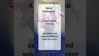Discover the secrets! #decoration #homedecor #homedecoration #home #decor #house #aristobed
