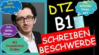 Beschwerde schreiben B1 einfach erklärt!